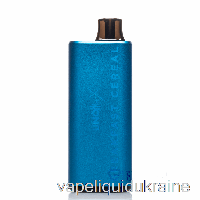 Vape Liquid Ukraine UNO MAS X 10K Disposable Breakfast Cereal